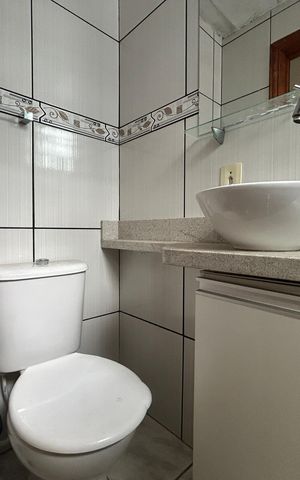 Apartamento à venda com 48m², 2 quartos e 1 vagaBanheiro