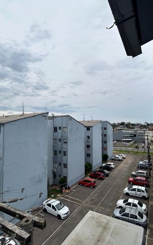 Apartamento à venda com 48m², 2 quartos e 1 vagaPlaca