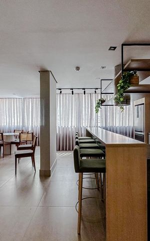 Studio para alugar com 25m², 1 quarto e sem vagaÁrea comum