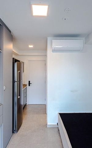 Studio para alugar com 25m², 1 quarto e sem vagaStudio