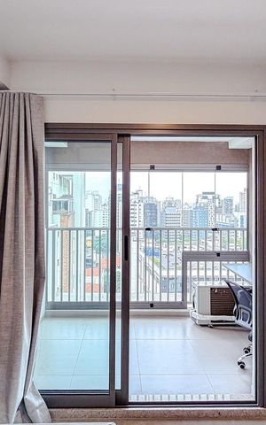 Studio para alugar com 25m², 1 quarto e sem vagaStudio