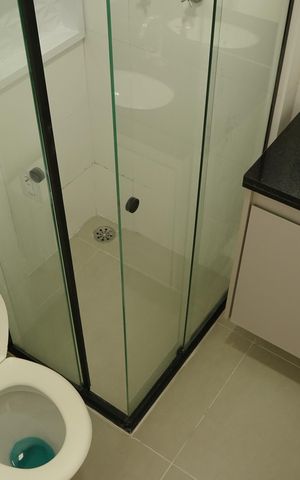 Apartamento para alugar com 44m², 2 quartos e sem vagaBanheiro