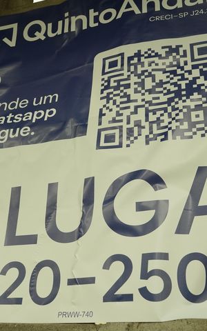 Apartamento para alugar com 44m², 2 quartos e sem vagaPlaca Instalada PRWW-740