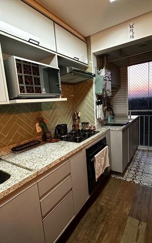 Apartamento à venda com 63m², 2 quartos e 1 vaga Apartamento à venda com 63m², 2 quartos e 1 vagaÁrea comum