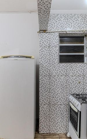 Apartamento à venda com 37m², 1 quarto e sem vaga Apartamento à venda com 37m², 1 quarto e sem vagaCozinha