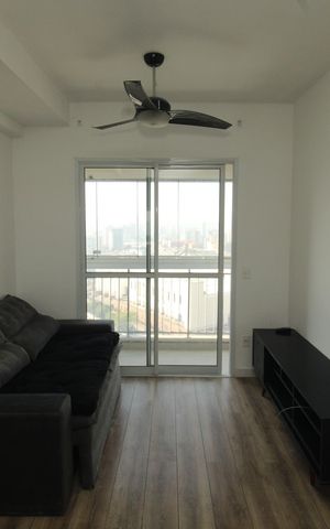 Apartamento à venda com 53m², 2 quartos e 1 vagaSala