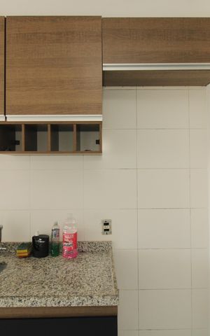 Apartamento à venda com 53m², 2 quartos e 1 vagaCozinha