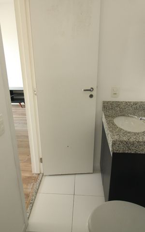 Apartamento à venda com 53m², 2 quartos e 1 vagaBanheiro Social