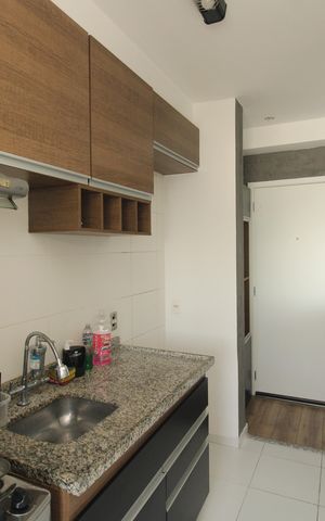 Apartamento à venda com 53m², 2 quartos e 1 vagaCozinha