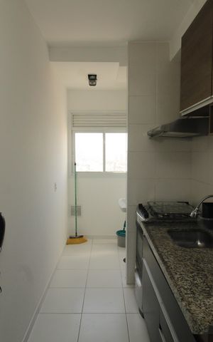 Apartamento à venda com 53m², 2 quartos e 1 vagaCozinha