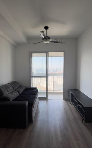 Apartamento à venda com 53m², 2 quartos e 1 vaga Apartamento à venda com 53m², 2 quartos e 1 vagaSala