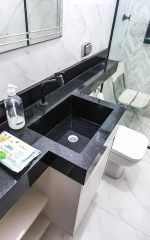 Apartamento à venda com 69m², 2 quartos e sem vagaBanheiro