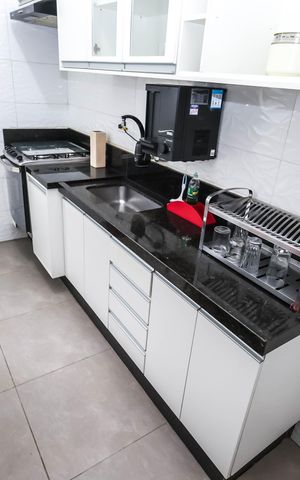 Apartamento à venda com 69m², 2 quartos e sem vagaCozinha