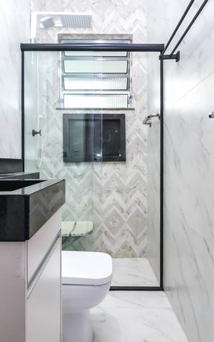 Apartamento à venda com 69m², 2 quartos e sem vagaBanheiro
