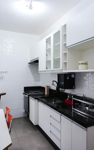 Apartamento à venda com 69m², 2 quartos e sem vagaCozinha