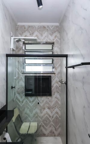 Apartamento à venda com 69m², 2 quartos e sem vagaBanheiro