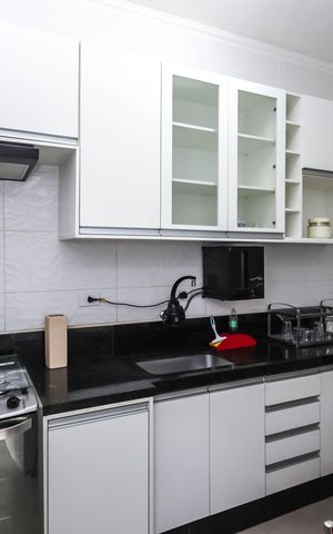 Apartamento à venda com 69m², 2 quartos e sem vagaCozinha