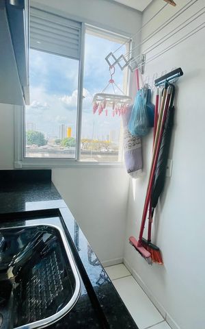 Apartamento à venda com 36m², 2 quartos e sem vagaÁrea de Serviço
