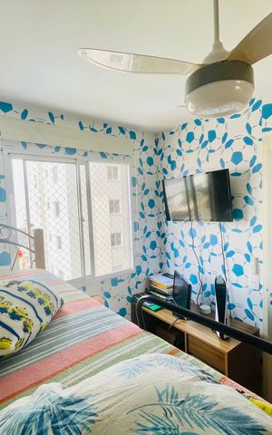 Apartamento à venda com 36m², 2 quartos e sem vagaQuarto 2