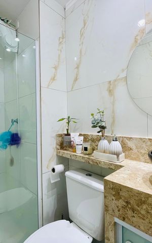 Apartamento à venda com 36m², 2 quartos e sem vagaBanheiro