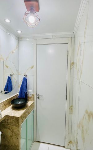 Apartamento à venda com 36m², 2 quartos e sem vagaBanheiro