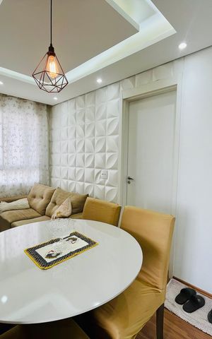 Apartamento à venda com 36m², 2 quartos e sem vagaSala