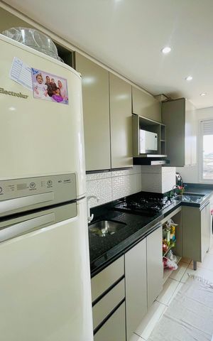 Apartamento à venda com 36m², 2 quartos e sem vagaCozinha