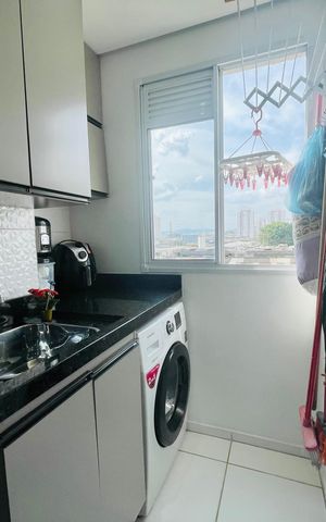 Apartamento à venda com 36m², 2 quartos e sem vagaÁrea de Serviço