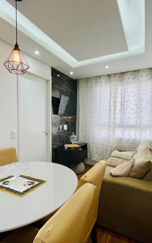 Apartamento à venda com 36m², 2 quartos e sem vagaSala