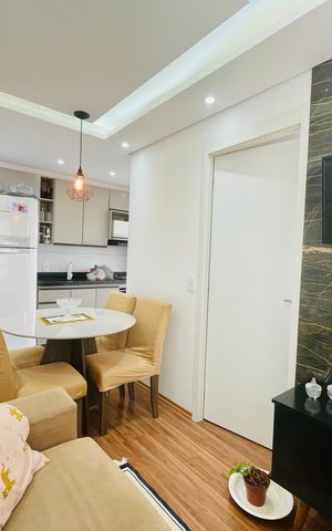 Apartamento à venda com 36m², 2 quartos e sem vagaSala