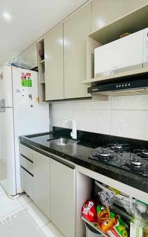 Apartamento à venda com 36m², 2 quartos e sem vagaCozinha