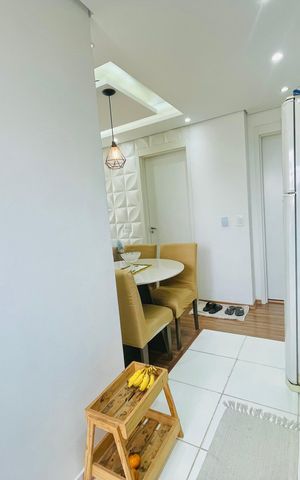 Apartamento à venda com 36m², 2 quartos e sem vagaCozinha