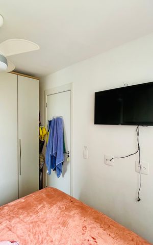 Apartamento à venda com 36m², 2 quartos e sem vagaQuarto 1