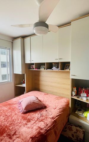 Apartamento à venda com 36m², 2 quartos e sem vagaQuarto 1