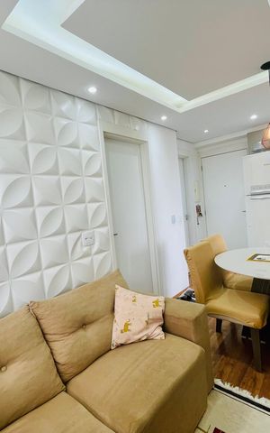 Apartamento à venda com 36m², 2 quartos e sem vagaSala
