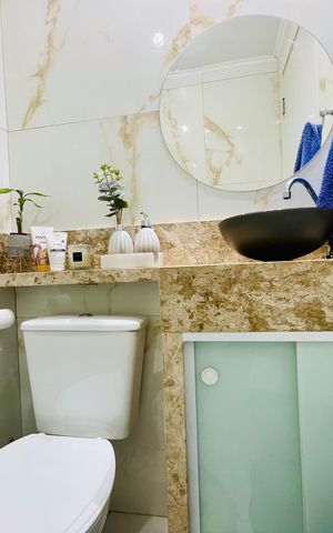 Apartamento à venda com 36m², 2 quartos e sem vagaBanheiro
