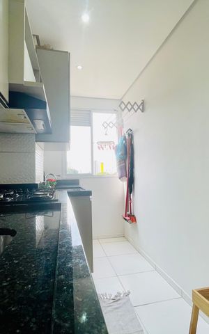 Apartamento à venda com 36m², 2 quartos e sem vagaCozinha