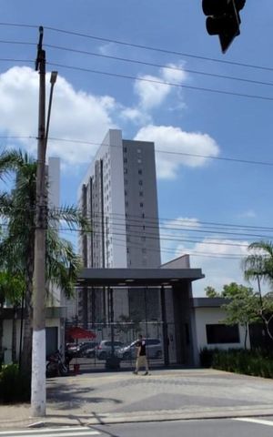 Apartamento à venda com 34m², 2 quartos e sem vaga Apartamento à venda com 34m², 2 quartos e sem vagaFachada
