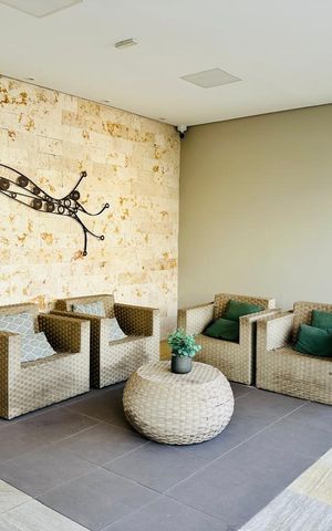 Studio à venda com 44m², 1 quarto e 1 vaga Studio à venda com 44m², 1 quarto e 1 vagaHall de entrada