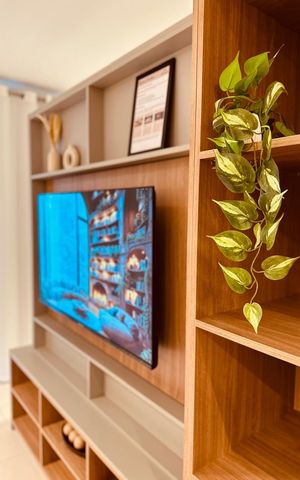 Studio à venda com 44m², 1 quarto e 1 vaga Studio à venda com 44m², 1 quarto e 1 vagaDetalhe Sala
