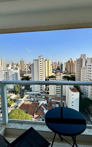 Studio à venda com 44m², 1 quarto e 1 vaga Studio à venda com 44m², 1 quarto e 1 vagaVista da Sacada