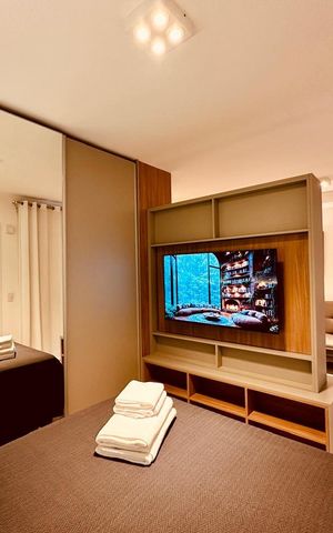 Studio à venda com 44m², 1 quarto e 1 vaga Studio à venda com 44m², 1 quarto e 1 vagaQuarto