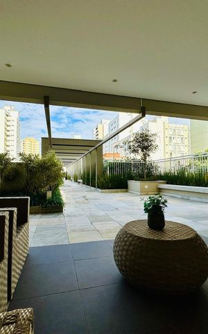 Studio à venda com 44m², 1 quarto e 1 vaga Studio à venda com 44m², 1 quarto e 1 vagaÁrea externa