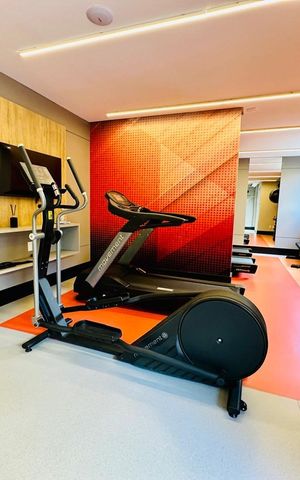 Studio à venda com 44m², 1 quarto e 1 vaga Studio à venda com 44m², 1 quarto e 1 vagaAcademia