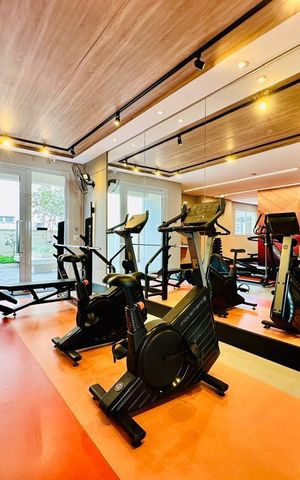 Studio à venda com 44m², 1 quarto e 1 vaga Studio à venda com 44m², 1 quarto e 1 vagaAcademia