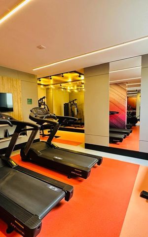 Studio à venda com 44m², 1 quarto e 1 vaga Studio à venda com 44m², 1 quarto e 1 vagaÁrea comum - Academia