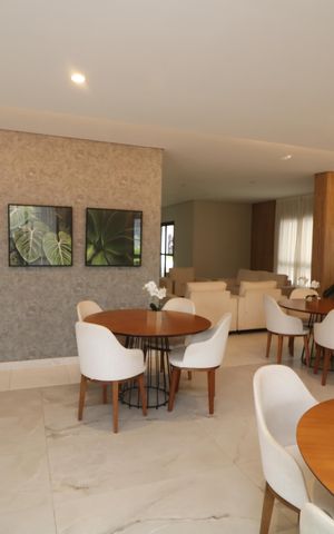 Apartamento à venda com 67m², 2 quartos e 1 vagaÁrea comum - Salão de festas