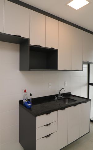 Apartamento à venda com 67m², 2 quartos e 1 vagaCozinha