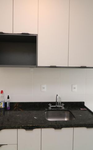 Apartamento à venda com 67m², 2 quartos e 1 vagaCozinha
