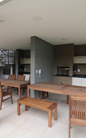 Apartamento à venda com 67m², 2 quartos e 1 vagaÁrea comum - Churrasqueira